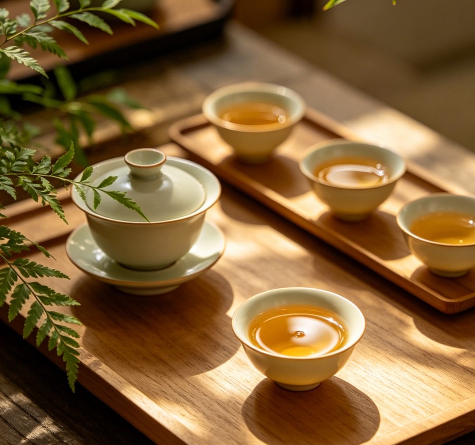 传统茶艺|一盏清茶,煮出千年东方雅韵