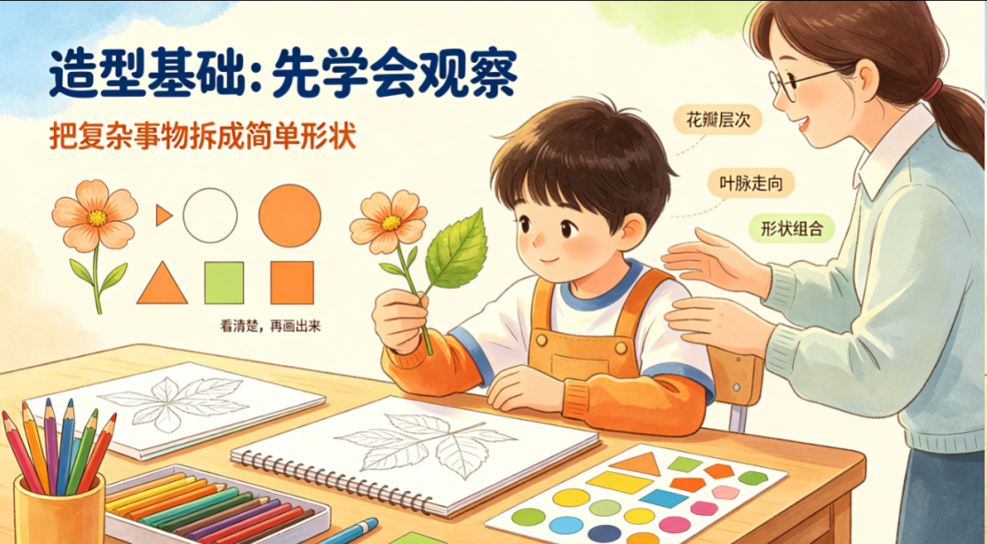 少儿创意绘画培训｜以画为翼，点亮童真想象力(二）